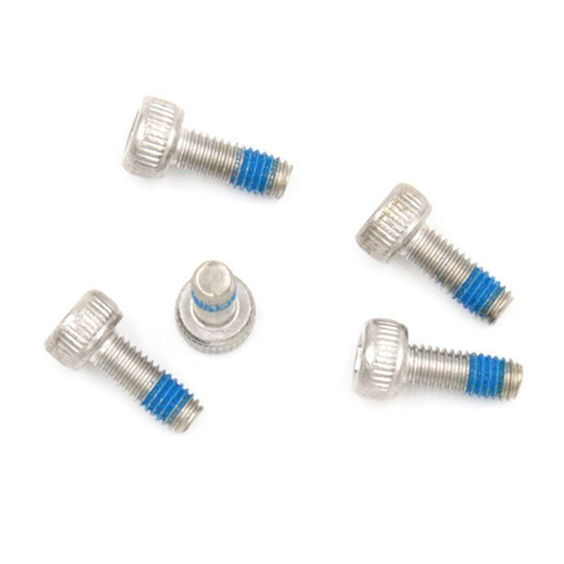 Skrutka so šesťhrannou hlavou M3X8mm s nylonovou záplatou Skrutka so šesťhrannou hlavou M3X8mm s nylonovou záplatou