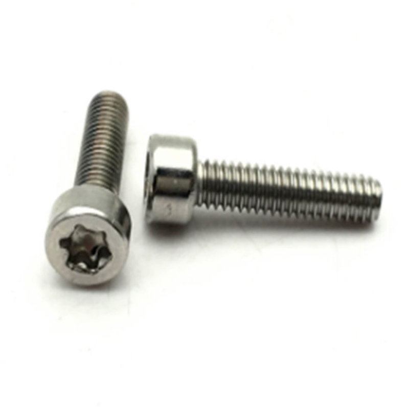 ISO 14579 anti-uvoľňovacia skrutka torx z nerezovej ocele 304 s imbusovou hlavou ISO 14579 anti-uvoľňovacia skrutka torx z nerezovej ocele 304 s imbusovou hlavou