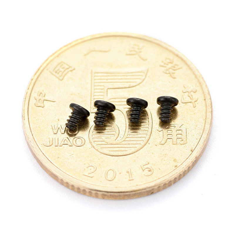 Krížová uhlíková oceľ s krížovou hlavou M0.8 M1.0 M1.2 M1.4 M1.7 malá mikro mini skrutka Krížová uhlíková oceľ s krížovou hlavou M0.8 M1.0 M1.2 M1.4 M1.7 malá mikro mini skrutka