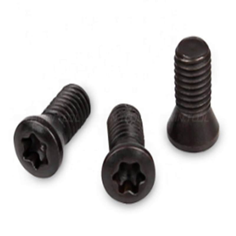 Torx skrutka M2 pre náhradný CNC sústruh s karbidovými doštičkami